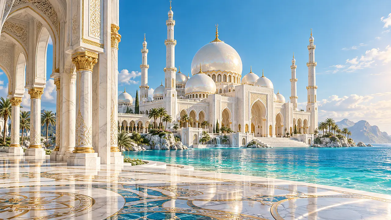 Mosquée de Nacre — Desktop