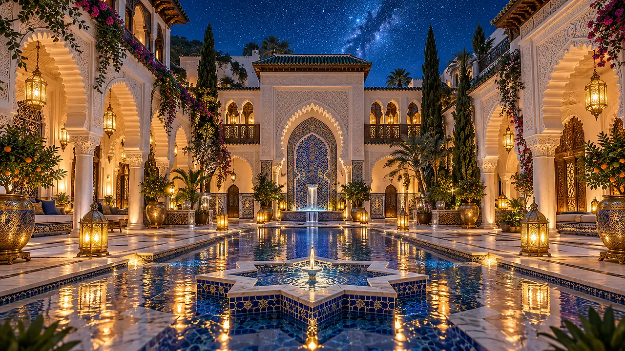 Riad des Étoiles — Ordinateur