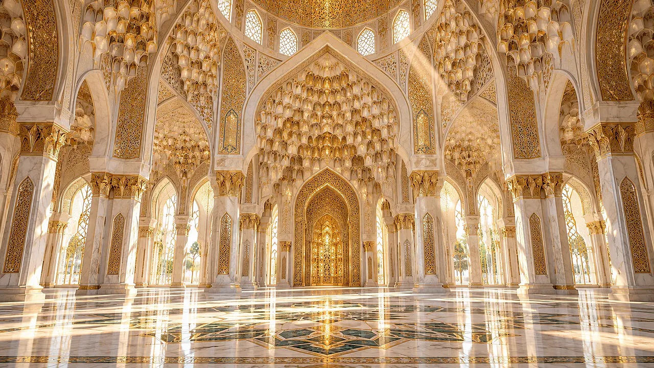 Or des Muqarnas — Desktop