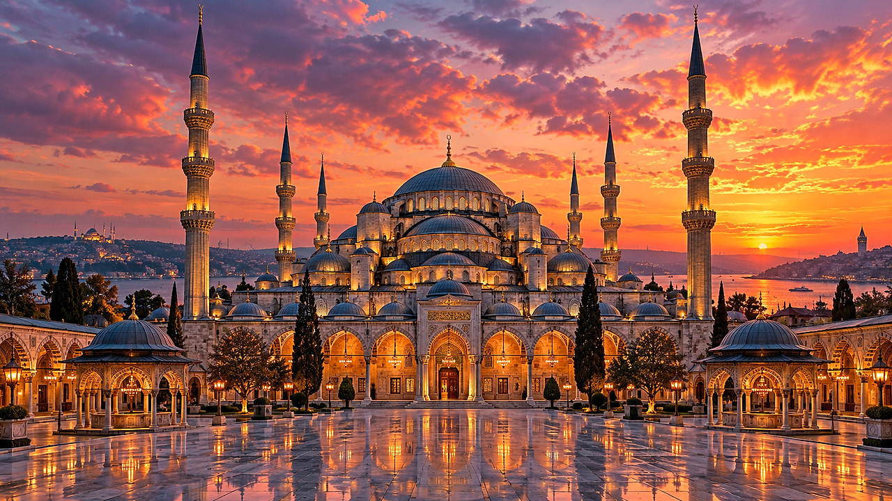 Horizon Ottoman