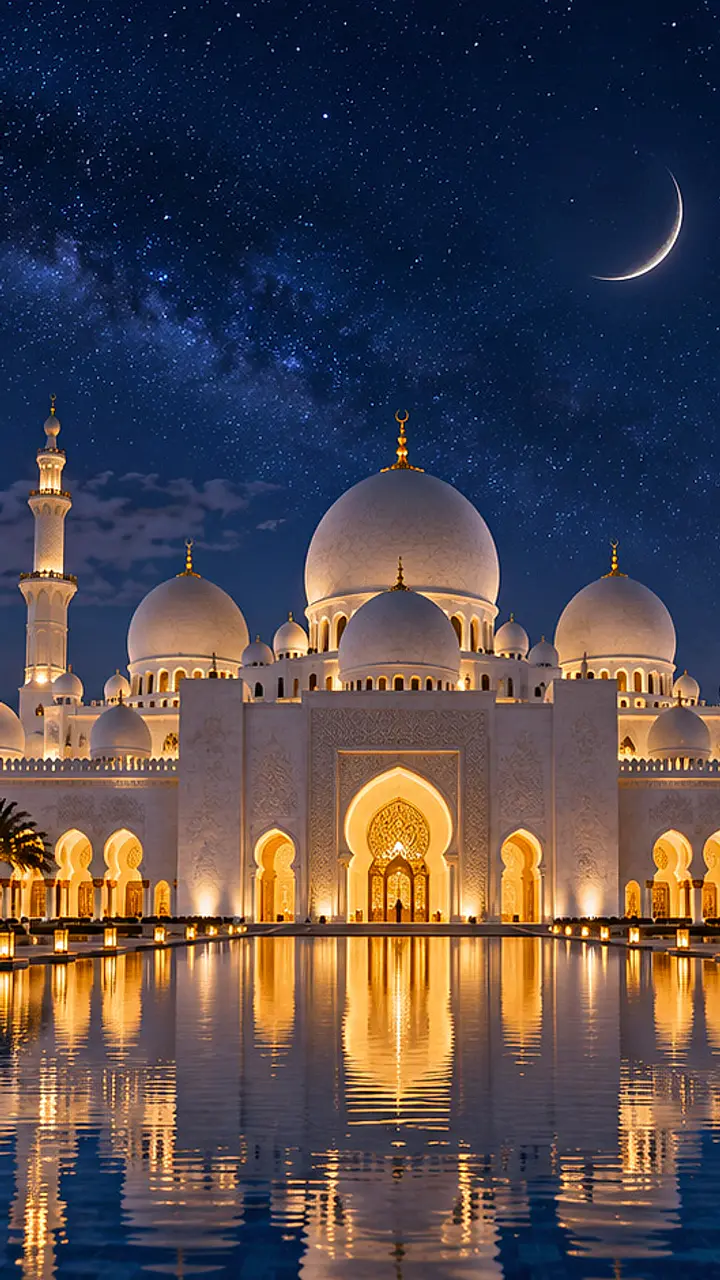Ramadan Lune Dorée — Téléphone