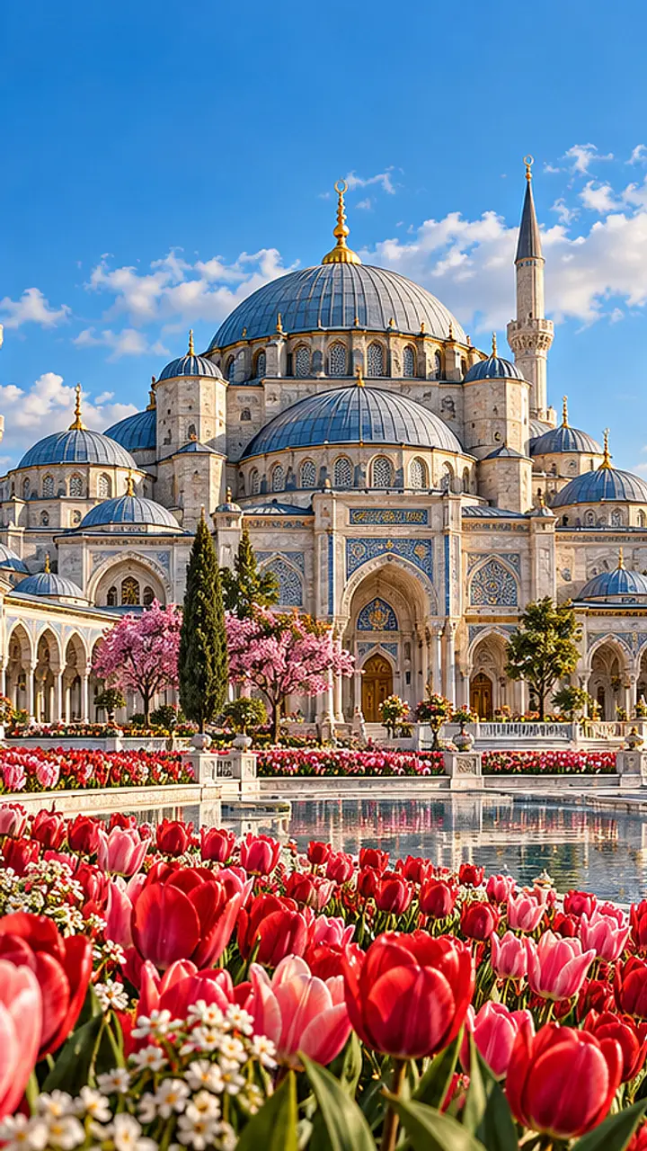 Tulipes d’Istanbul — Téléphone